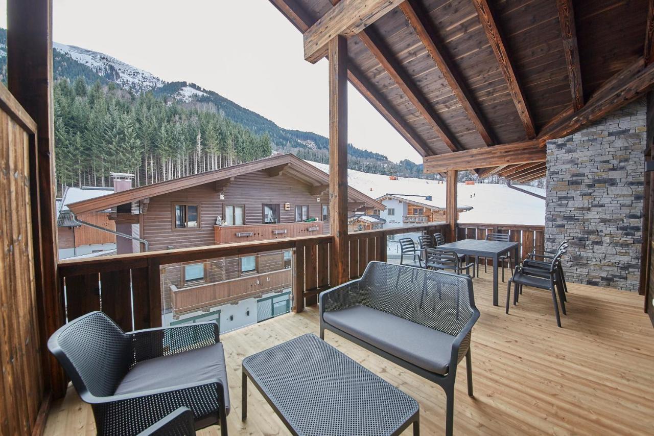 Residenz Der Wieshofer Saalbach-Hinterglemm Exterior photo